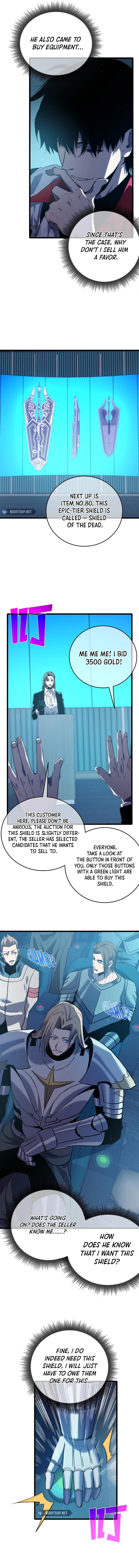 I Rely on My Invincibility to Deal Tons of Damage Passively! Chapter 75 - Page 9