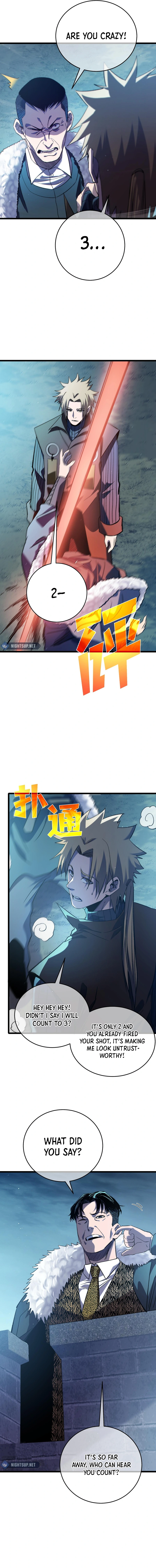 I Rely on My Invincibility to Deal Tons of Damage Passively! Chapter 76 - Page 12