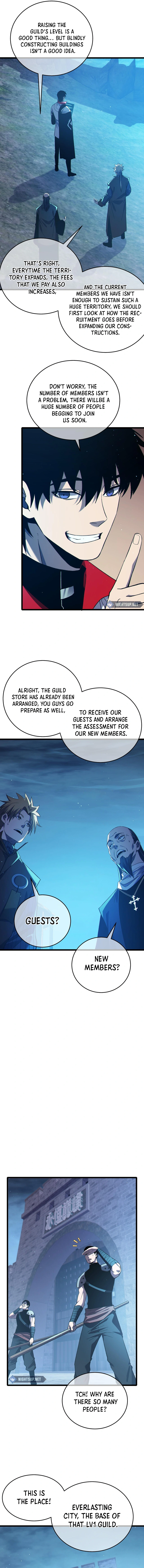 I Rely on My Invincibility to Deal Tons of Damage Passively! Chapter 76 - Page 6