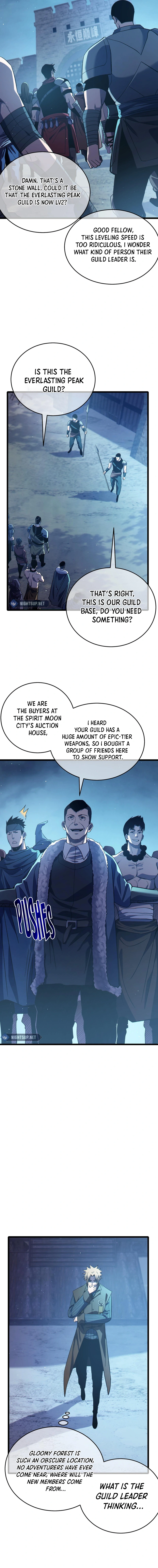 I Rely on My Invincibility to Deal Tons of Damage Passively! Chapter 76 - Page 7