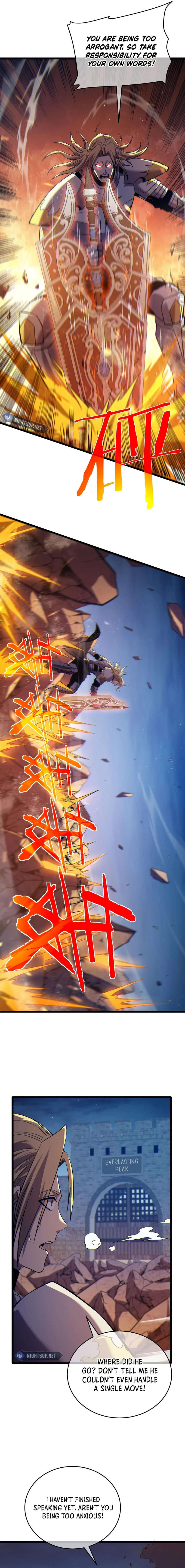 I Rely on My Invincibility to Deal Tons of Damage Passively! Chapter 77 - Page 10