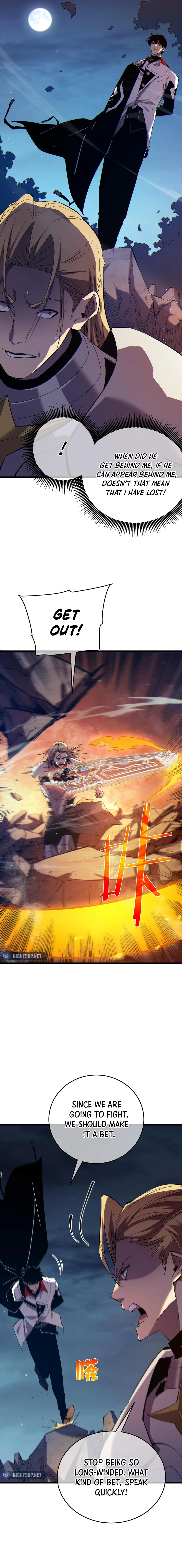 I Rely on My Invincibility to Deal Tons of Damage Passively! Chapter 77 - Page 11