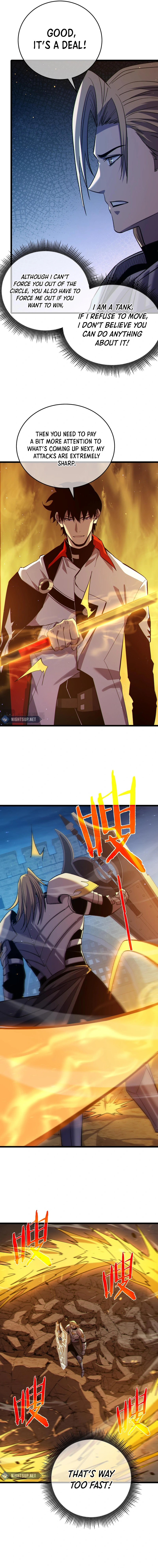 I Rely on My Invincibility to Deal Tons of Damage Passively! Chapter 77 - Page 14