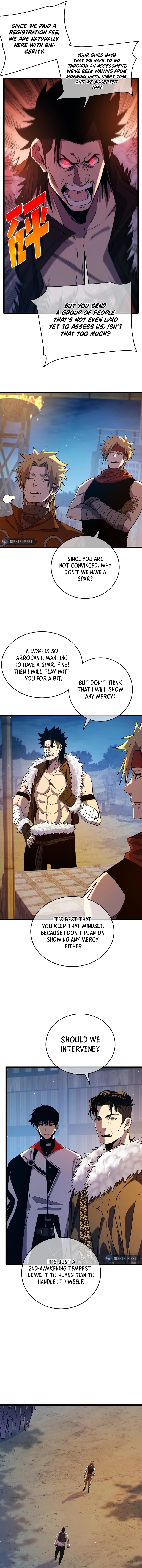 I Rely on My Invincibility to Deal Tons of Damage Passively! Chapter 77 - Page 3