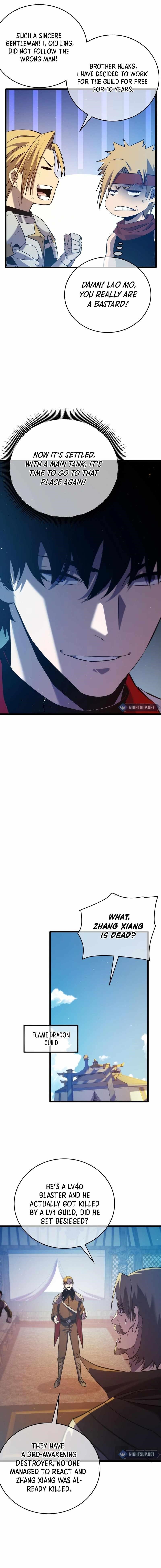 I Rely on My Invincibility to Deal Tons of Damage Passively! Chapter 78 - Page 9