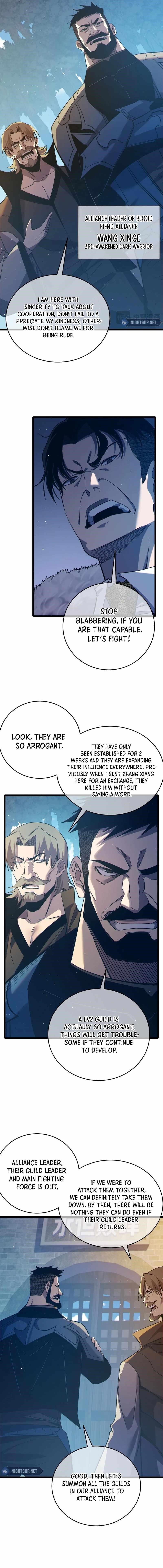 I Rely on My Invincibility to Deal Tons of Damage Passively! Chapter 79 - Page 14