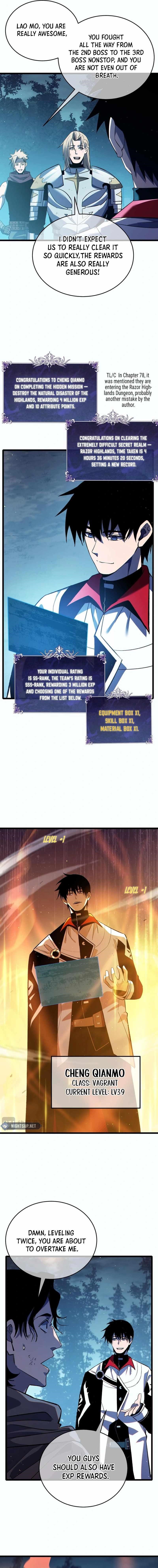 I Rely on My Invincibility to Deal Tons of Damage Passively! Chapter 80 - Page 12