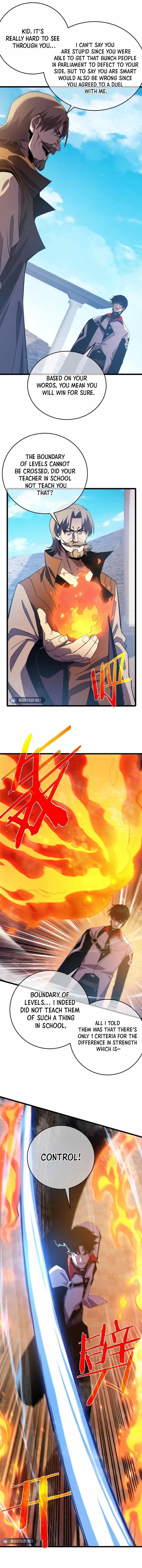 I Rely on My Invincibility to Deal Tons of Damage Passively! Chapter 83 - Page 11