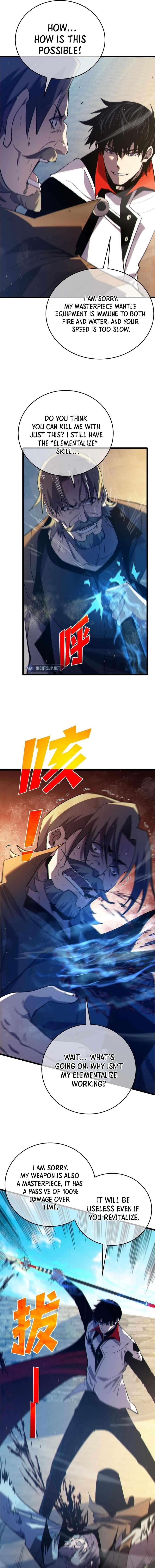 I Rely on My Invincibility to Deal Tons of Damage Passively! Chapter 83 - Page 14