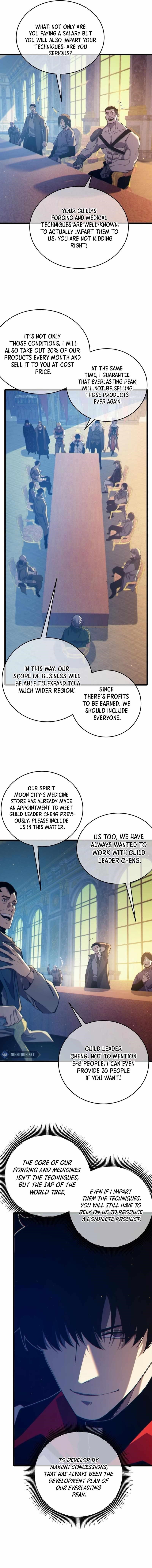 I Rely on My Invincibility to Deal Tons of Damage Passively! Chapter 83 - Page 7