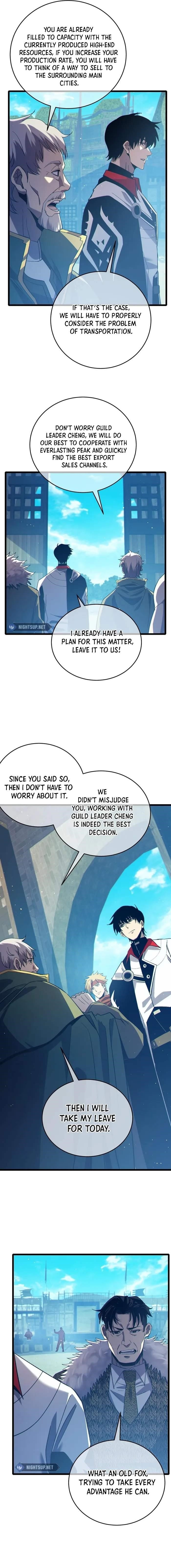 I Rely on My Invincibility to Deal Tons of Damage Passively! Chapter 84 - Page 2