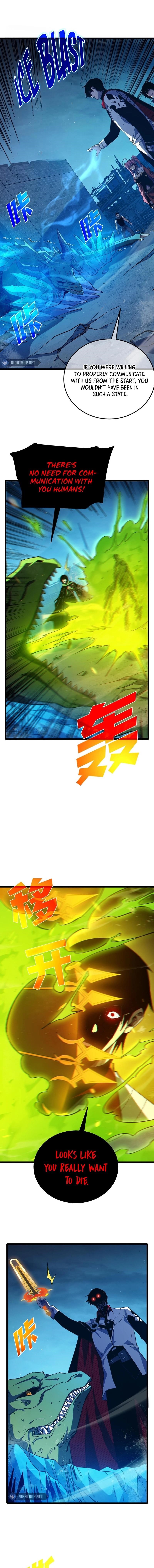 I Rely on My Invincibility to Deal Tons of Damage Passively! Chapter 85 - Page 13