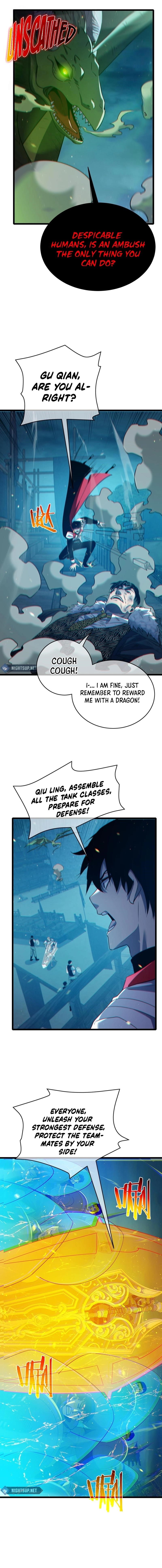 I Rely on My Invincibility to Deal Tons of Damage Passively! Chapter 85 - Page 8