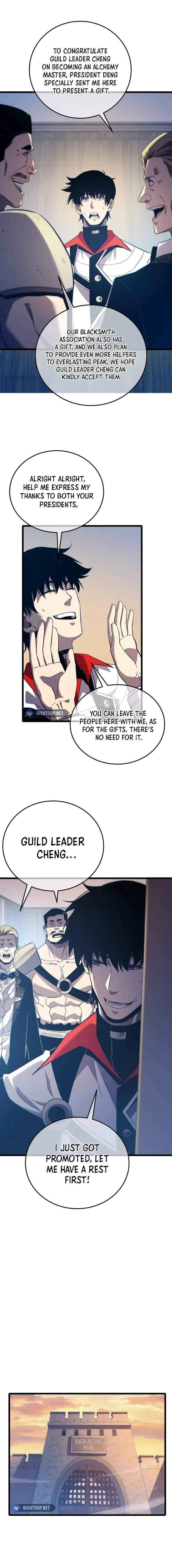 I Rely on My Invincibility to Deal Tons of Damage Passively! Chapter 86 - Page 11