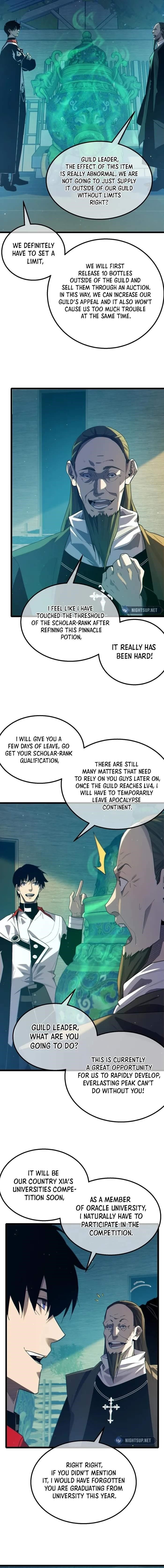 I Rely on My Invincibility to Deal Tons of Damage Passively! Chapter 86 - Page 15