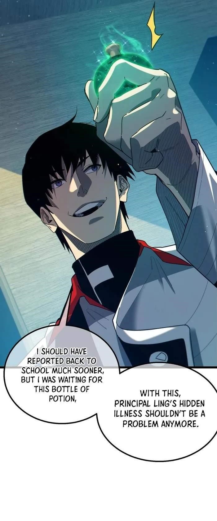 I Rely on My Invincibility to Deal Tons of Damage Passively! Chapter 86 - Page 16