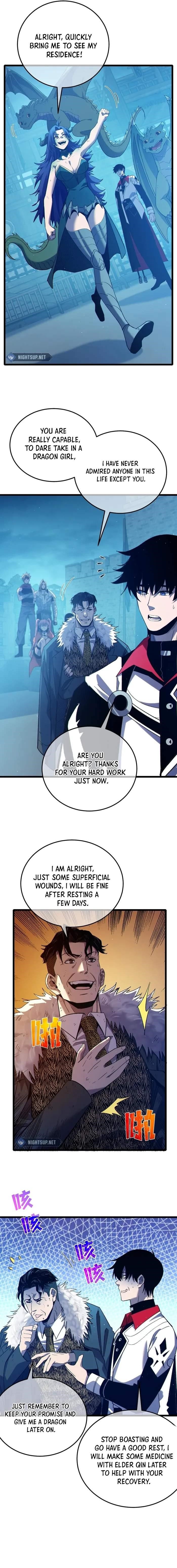 I Rely on My Invincibility to Deal Tons of Damage Passively! Chapter 86 - Page 3