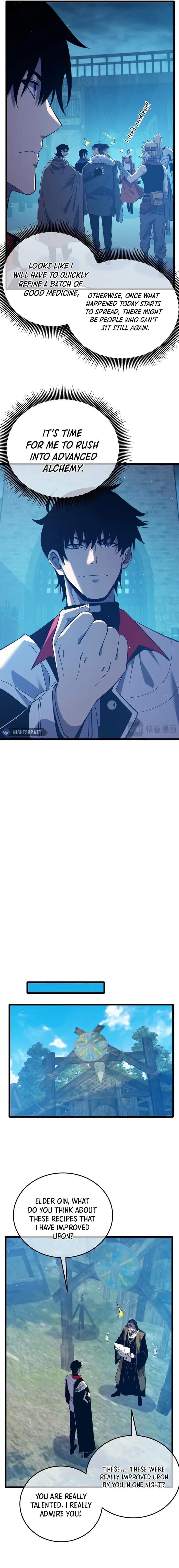 I Rely on My Invincibility to Deal Tons of Damage Passively! Chapter 86 - Page 4