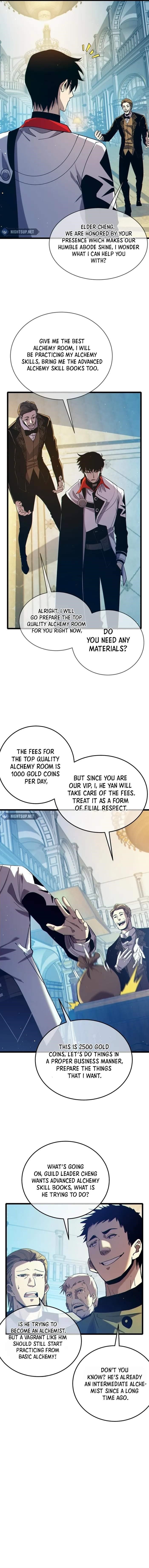 I Rely on My Invincibility to Deal Tons of Damage Passively! Chapter 86 - Page 7