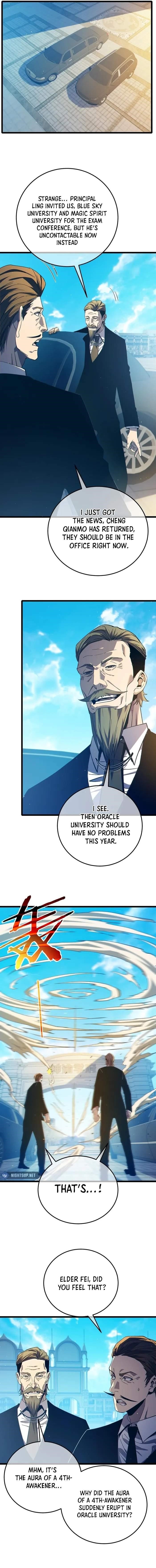 I Rely on My Invincibility to Deal Tons of Damage Passively! Chapter 88 - Page 3