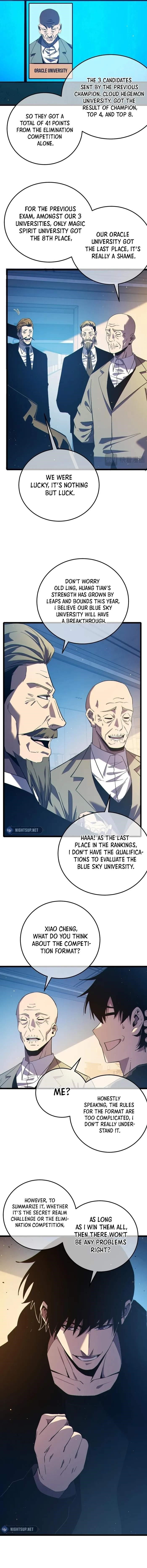 I Rely on My Invincibility to Deal Tons of Damage Passively! Chapter 88 - Page 9