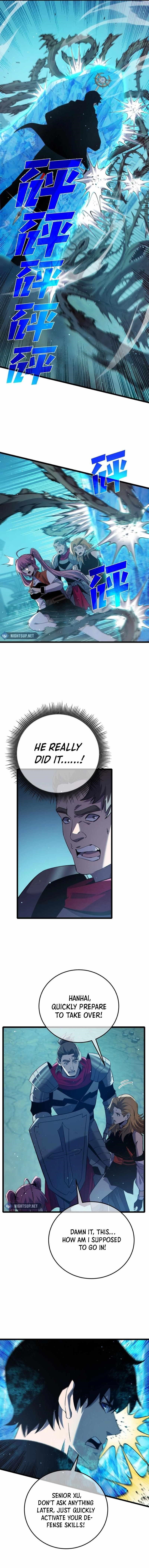 I Rely on My Invincibility to Deal Tons of Damage Passively! Chapter 89 - Page 11