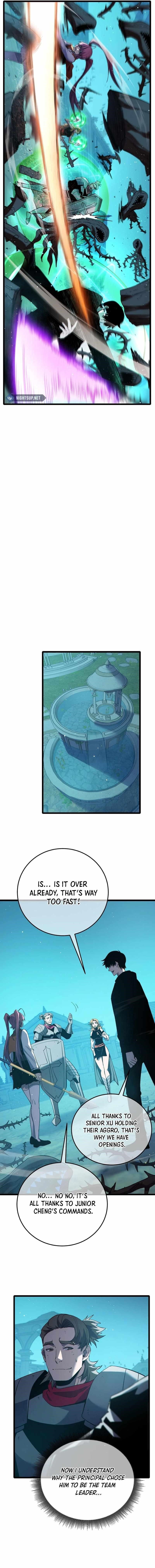 I Rely on My Invincibility to Deal Tons of Damage Passively! Chapter 89 - Page 14