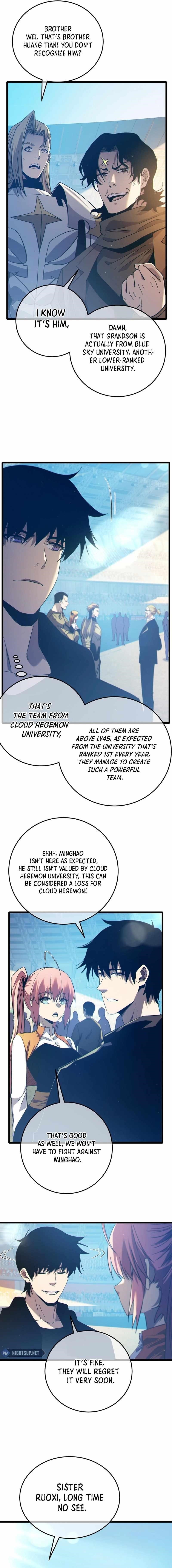 I Rely on My Invincibility to Deal Tons of Damage Passively! Chapter 89 - Page 4