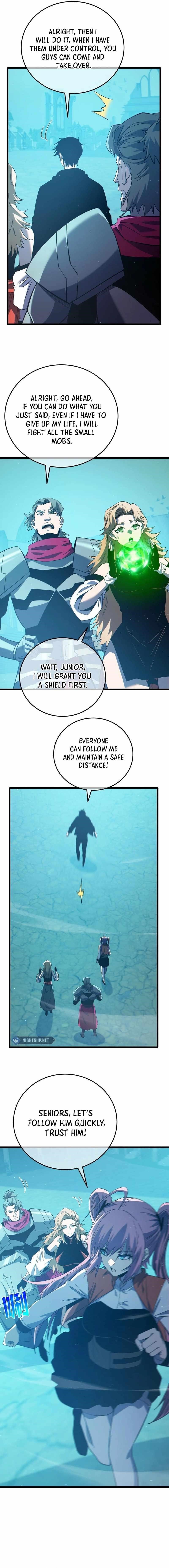 I Rely on My Invincibility to Deal Tons of Damage Passively! Chapter 89 - Page 9