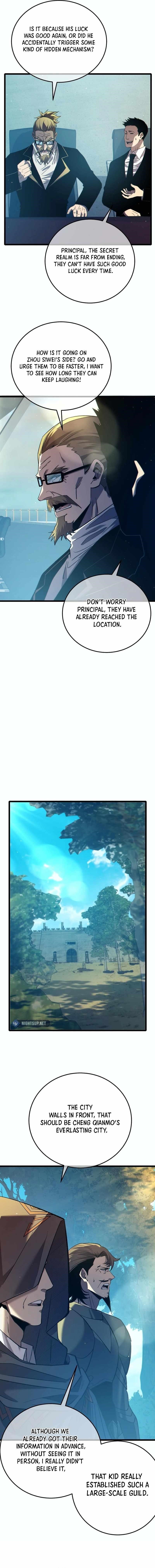 I Rely on My Invincibility to Deal Tons of Damage Passively! Chapter 90 - Page 14