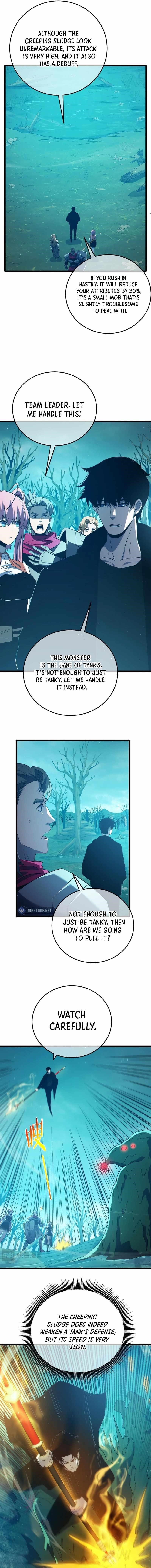 I Rely on My Invincibility to Deal Tons of Damage Passively! Chapter 90 - Page 3