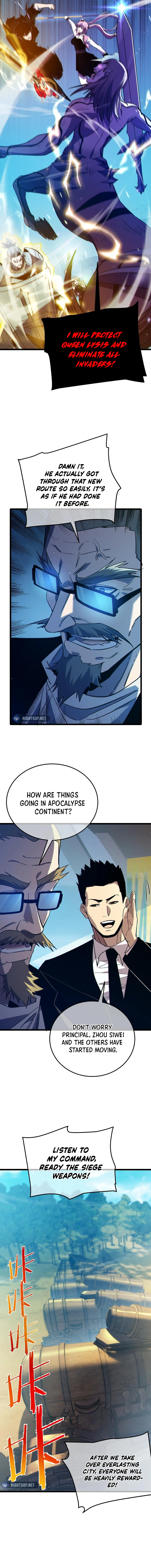 I Rely on My Invincibility to Deal Tons of Damage Passively! Chapter 92 - Page 9