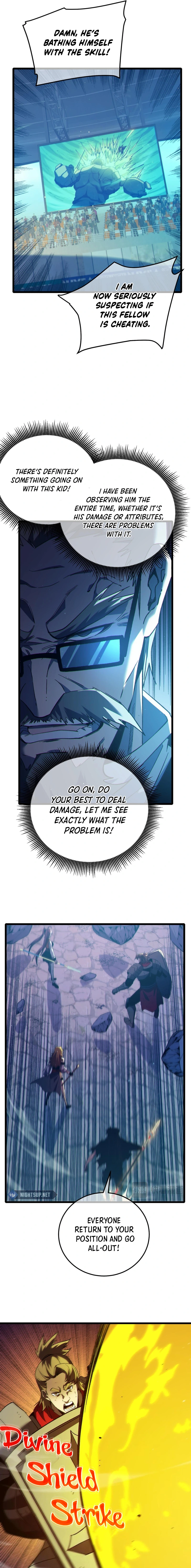 I Rely on My Invincibility to Deal Tons of Damage Passively! Chapter 93 - Page 13