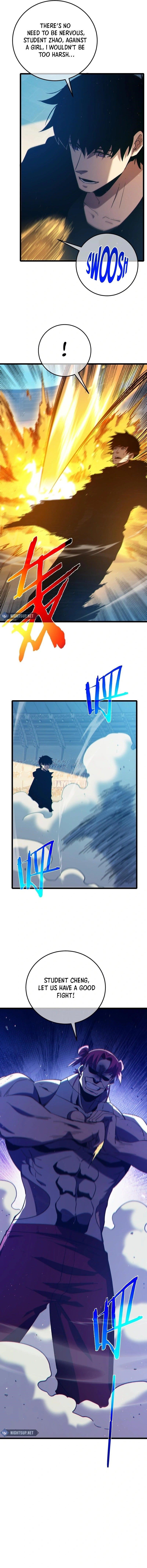 I Rely on My Invincibility to Deal Tons of Damage Passively! Chapter 94 - Page 15