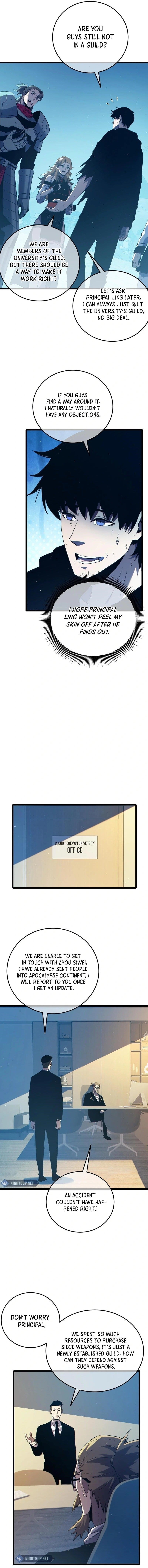 I Rely on My Invincibility to Deal Tons of Damage Passively! Chapter 94 - Page 8