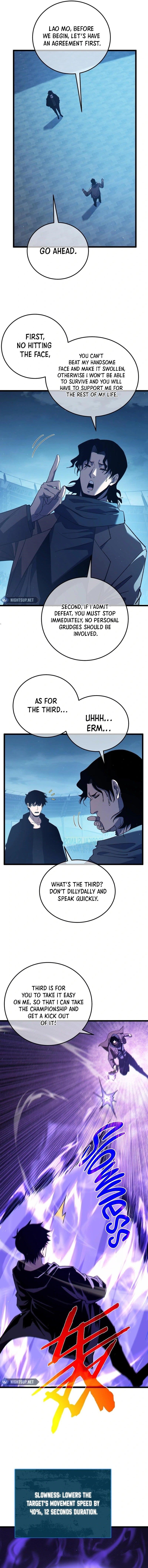 I Rely on My Invincibility to Deal Tons of Damage Passively! Chapter 95 - Page 15