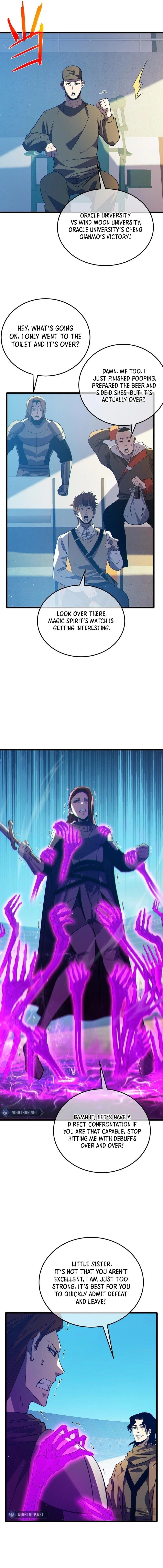 I Rely on My Invincibility to Deal Tons of Damage Passively! Chapter 95 - Page 5