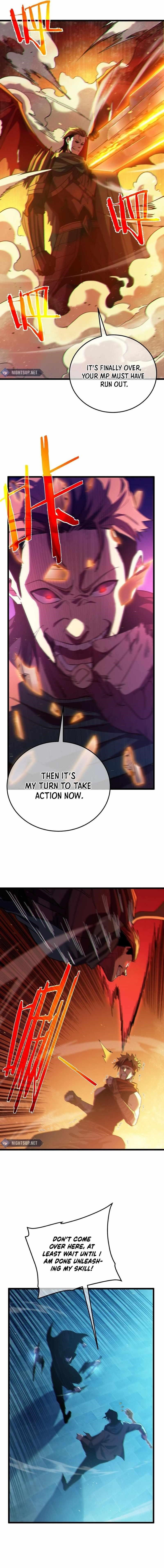 I Rely on My Invincibility to Deal Tons of Damage Passively! Chapter 96 - Page 11