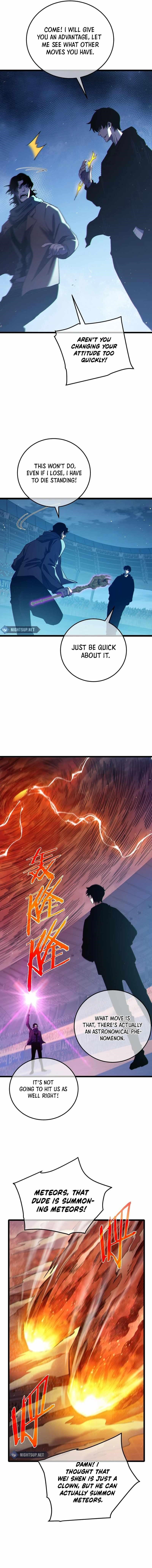 I Rely on My Invincibility to Deal Tons of Damage Passively! Chapter 96 - Page 12