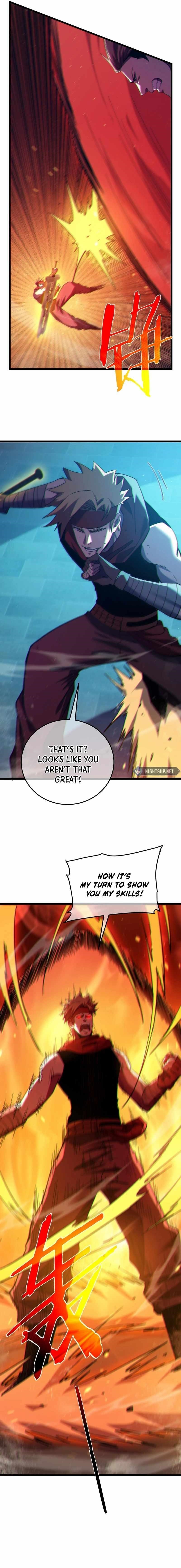 I Rely on My Invincibility to Deal Tons of Damage Passively! Chapter 96 - Page 5