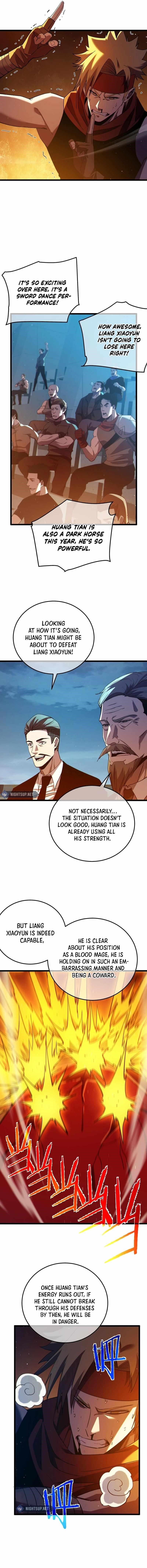 I Rely on My Invincibility to Deal Tons of Damage Passively! Chapter 96 - Page 9