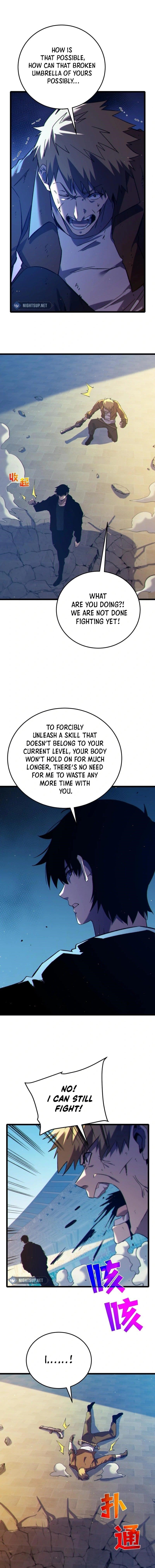 I Rely on My Invincibility to Deal Tons of Damage Passively! Chapter 97 - Page 11