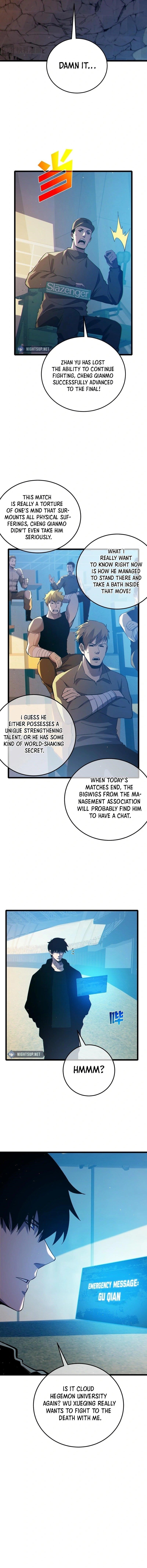 I Rely on My Invincibility to Deal Tons of Damage Passively! Chapter 97 - Page 12