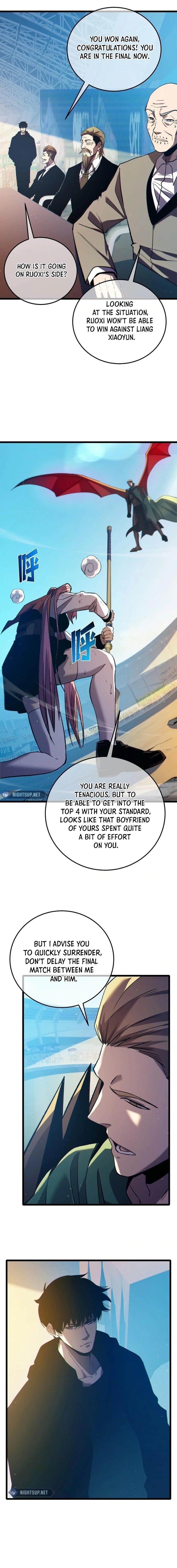 I Rely on My Invincibility to Deal Tons of Damage Passively! Chapter 97 - Page 13