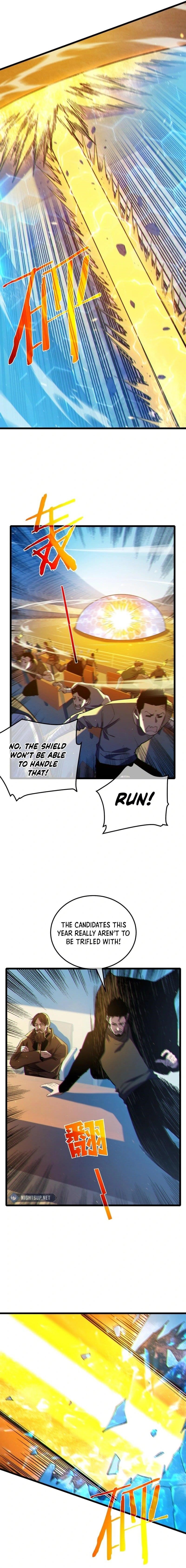 I Rely on My Invincibility to Deal Tons of Damage Passively! Chapter 97 - Page 9