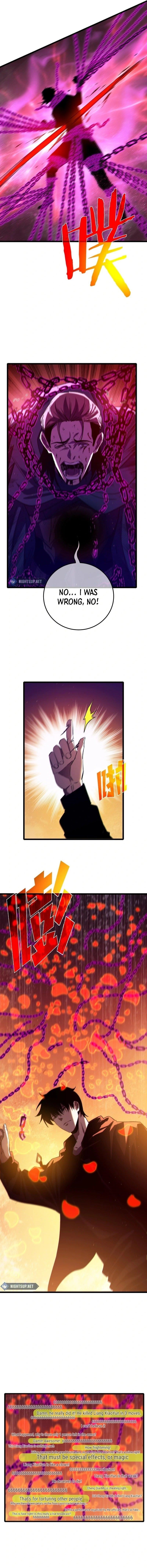 I Rely on My Invincibility to Deal Tons of Damage Passively! Chapter 98 - Page 11