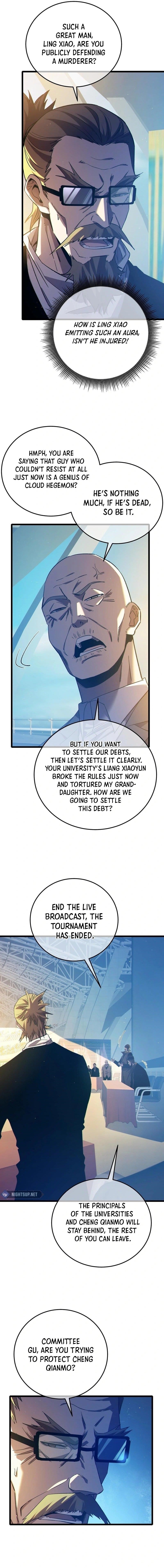 I Rely on My Invincibility to Deal Tons of Damage Passively! Chapter 98 - Page 13