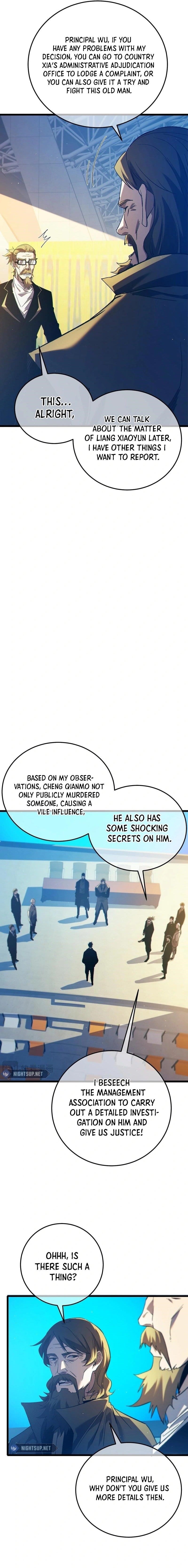 I Rely on My Invincibility to Deal Tons of Damage Passively! Chapter 98 - Page 14