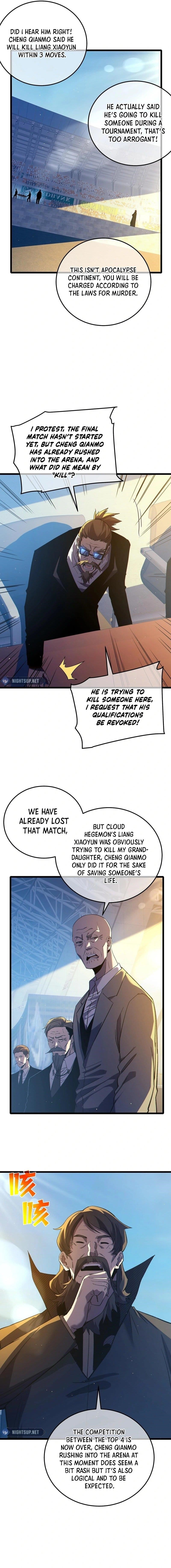 I Rely on My Invincibility to Deal Tons of Damage Passively! Chapter 98 - Page 5