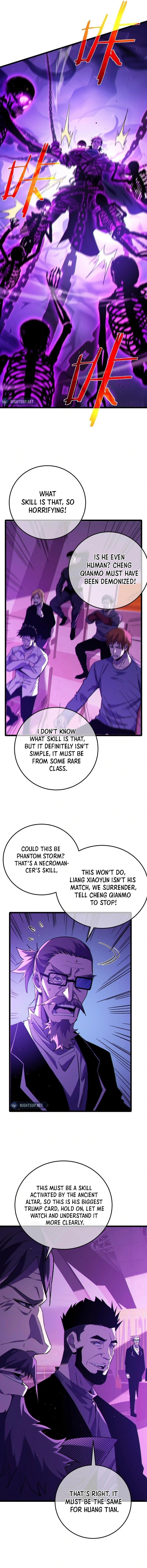 I Rely on My Invincibility to Deal Tons of Damage Passively! Chapter 98 - Page 8